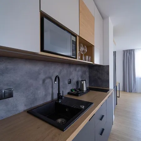 Lägenhetshotell Milo