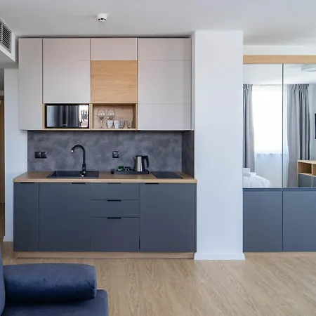 Lägenhetshotell Milo Wrocław