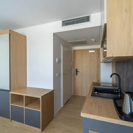 Lägenhetshotell Milo 3*